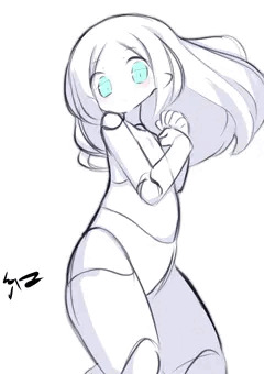 ドールちゃんヌード＋ゴブリン触手、膨乳、寄生きのこふたなり