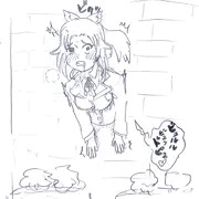 壁尻さっちゃん