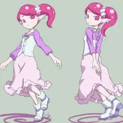 チャンバーちゃん作画資料２