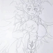 対戦相手を挑発する霊姫ちゃん。