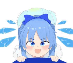 おむつふりふりチルノ