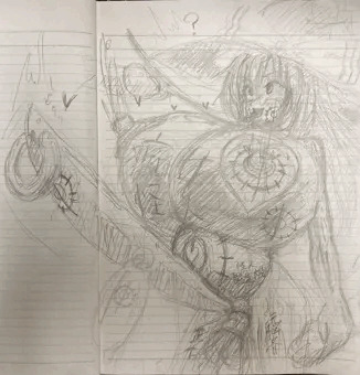 魔理沙を光線銃とかで怪人化