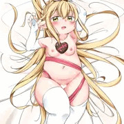 バレンタインメリッサベルちゃん