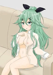 裸Yシャツ山風ちゃん