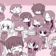 健全！いつものえろえキャラ集合