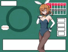 脱衣ゲーム作ってみた　