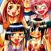 ヒロアカ女子水着隊！