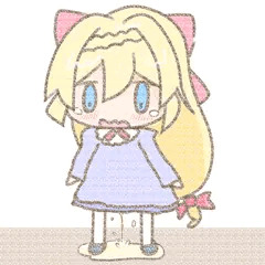 子供になった高原の魔女アズサ