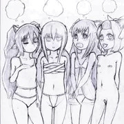 手札誘発4姉妹すけべ絵まとめ