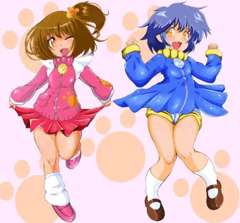 モリムラ・リコとモリムラ・ミオ
