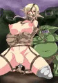 剣奴レイシャエロCG集２