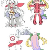 ヌイタボたん（抜いたボタン）　ナマコたんやっつけてみた+オマケ