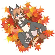 秋麗　紅く色付くロロの雌股（めこ）