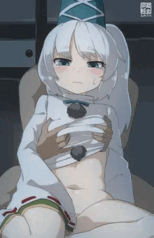 布都ちゃん揉み