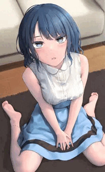 無表情ちゃんビフォーアフター
