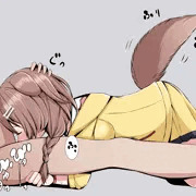 krnちゃん。見えない構図フェラ
