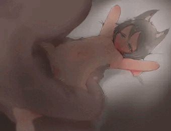 腰を掴んで