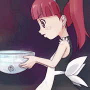 お水飲むのナ