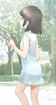 透けワンピ