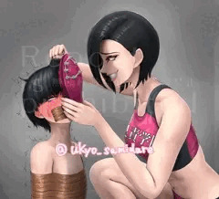 陸上女子スパイク臭い責め