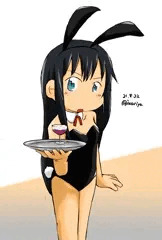 朝潮バニー