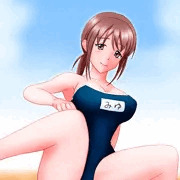 スク水美優さん