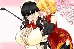 女主人様とメイドさん