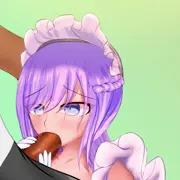 イラマチオされるベルファストちゃん