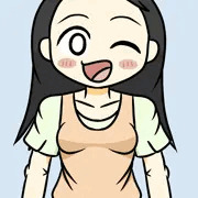 オリキャラ絵