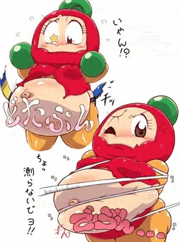 はちきれ赤ボン