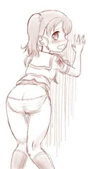知床さんおしり絵