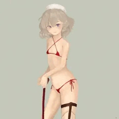 岩永琴子マイクロビキニ部