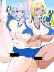 チアトモチンと麻汐ちゃん