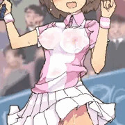 露出テニス