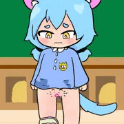 おまたにおえかき