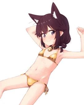 金ビキニ
