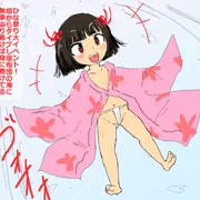 女の子のお祭り