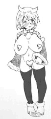 デカ乳梓みふゆ逆バニー