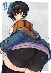 ユニカのお尻