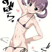 マイクロビキニで腰振りダンス☆すばらっ