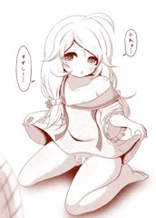 扇風機でくつろぐこずえちゃん…