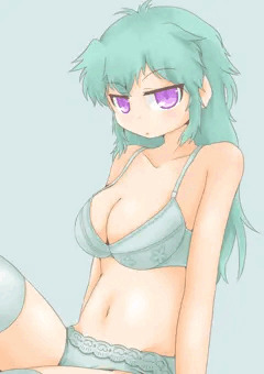 雪乃：練習画