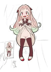 地縛少年花子くんの八尋 寧々ちゃんのつもり