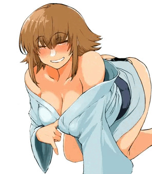 浴衣で誘惑されたので