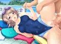 曜ちゃんとプールで