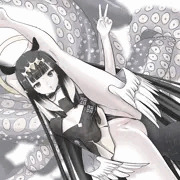 一伊那尓栖ちゃんI字バランス