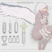 HOLY WATER EXTRACT SET