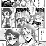 賢者×女勇者寝取られ漫画