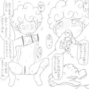 前に描いたハロウィン