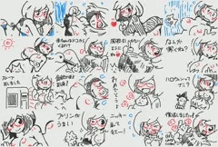 ニッキーらくがき詰めあわせ